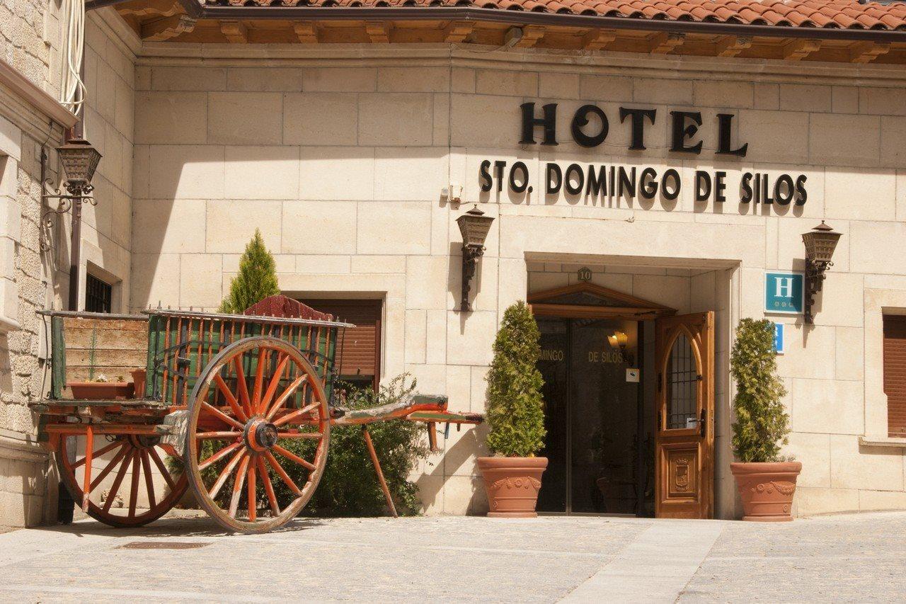 Hotel Santo Domingo De Silos Exteriör bild